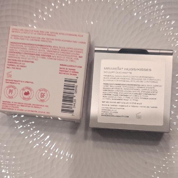 Mirabella Sculpt Contour Powder Set - Picture 2 of 7